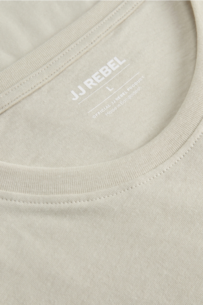 JREBZACK TEE SS CREW NECK SN 12279441 MOONBEAM